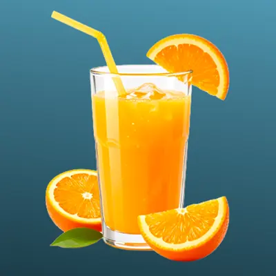Jus d'Orange ou Citron Pressé