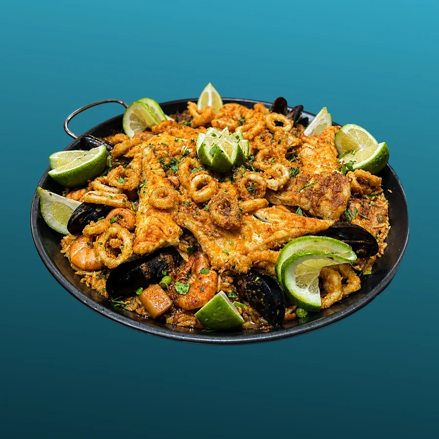 Paellas Maison — Sphère Restaurant by Léa, Kouba, Alger