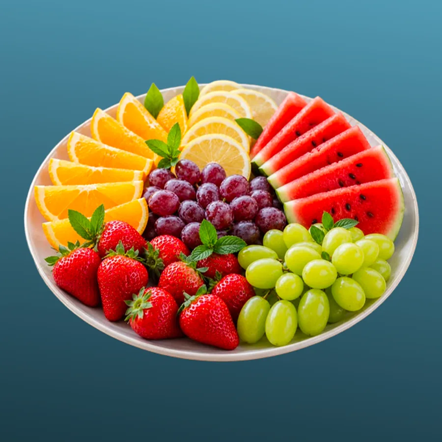 Petite Assiette de Fruits (individuelle) — Fruits de saison découpés, pour finir léger. · Sphère Restaurant by Léa, Kouba, Alger