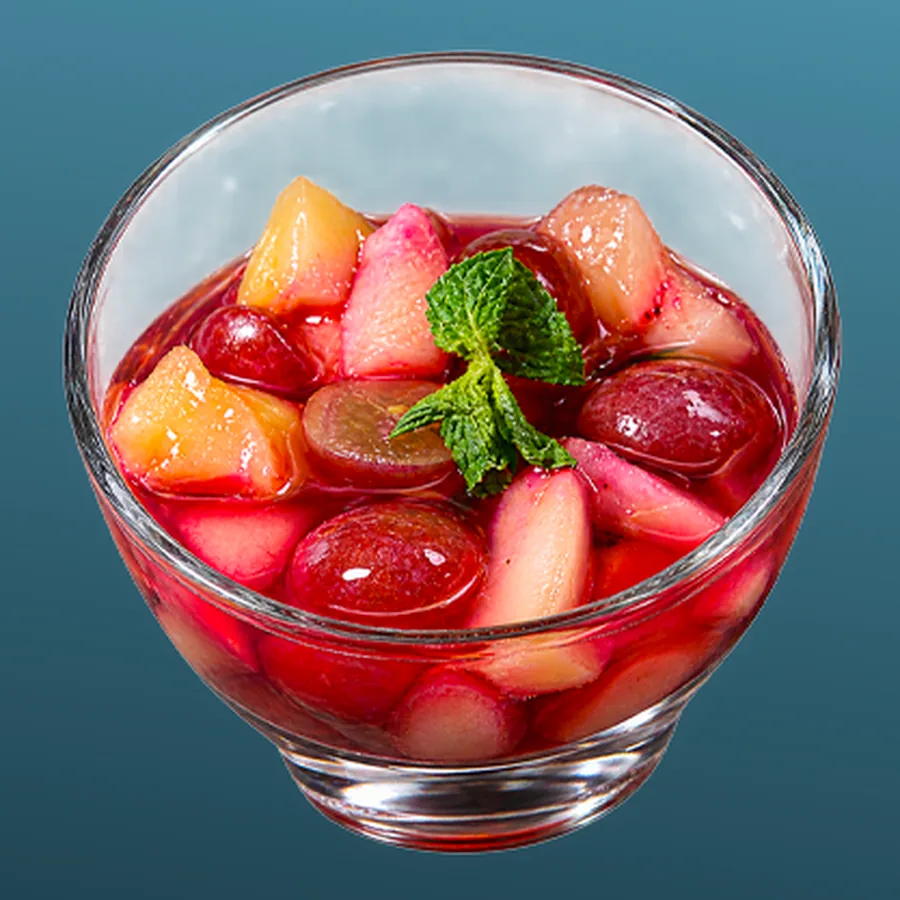 Salade de Fruits Frais (maison) — Bol de fruits frais coupés le jour même. · Sphère Restaurant by Léa, Kouba, Alger