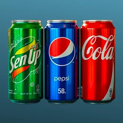 Sodas (canette ou verre)